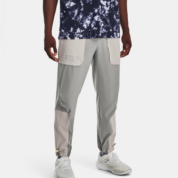 Under Armour Other - Under Armour XL Loose Fit Jogger UA Run Trail Pants Gray
